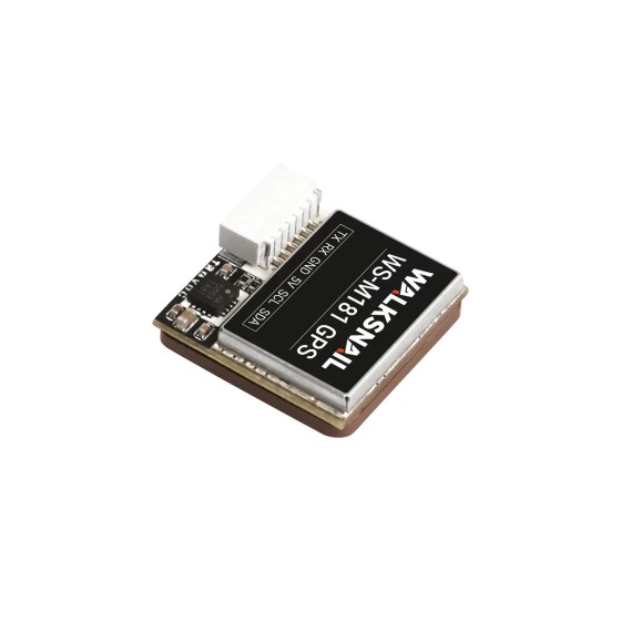 Vente en gros CADDX PFV Walksnail WS-M181 GPS QMC5883 MAG adapté pour FPV, avion RC